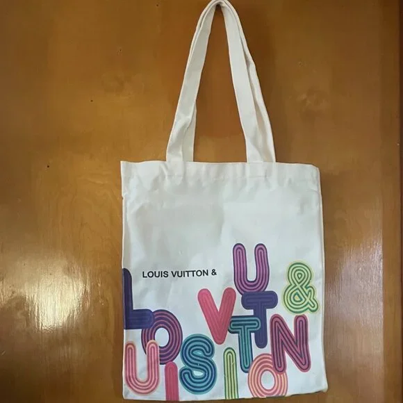 Lewis Vuitton Heavy Tote Bag - Picture 2 of 2